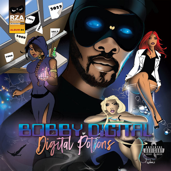 Bobby Digital - Digital potions (LP)