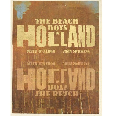 Beach Boys - In holland / peter tetteroo & john swildens (boek/drukwerk)