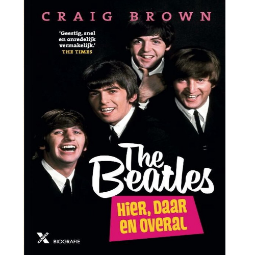 BEATLES - HIER, DAAR EN OVERAL (boek/drukwerk)