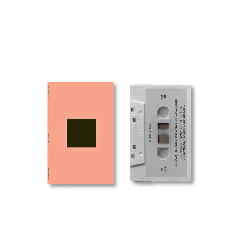 Bon Iver - Sable fable (muziekcassette)