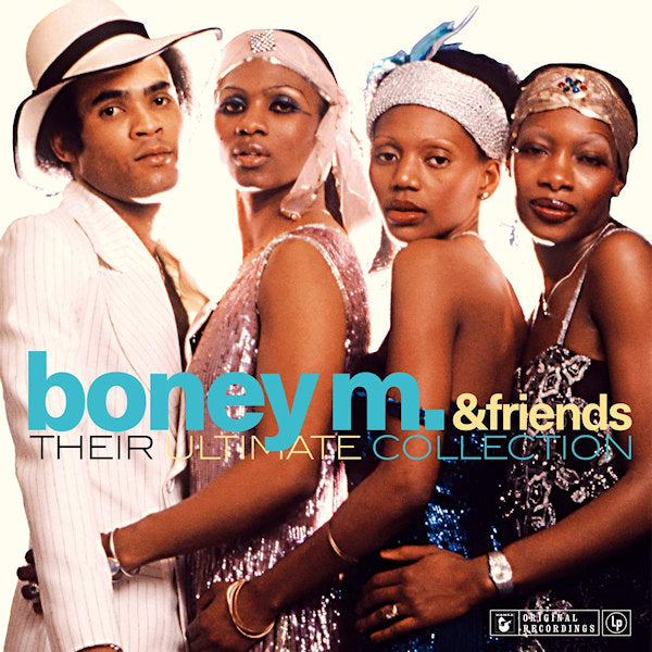 Boney M. &amp; Friends - Boney m. &amp; friends - their ultimate collection (LP)