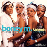Boney M. &amp; Friends - Boney m. &amp; friends - their ultimate collection (LP)
