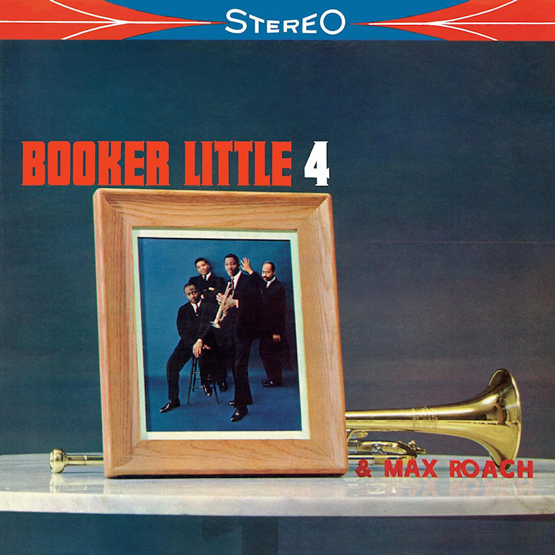 Booker Little 4 & Max Roach - Booker Little 4 & Max Roach (LP)