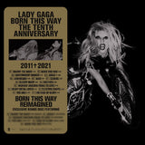 Lady Gaga - Born this way the tenth anniversary (CD)