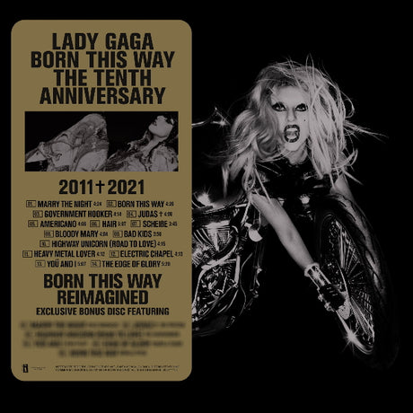Lady Gaga - Born this way the tenth anniversary (CD)