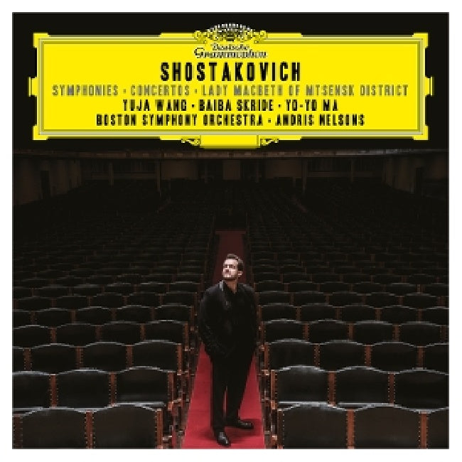 Andris Nelson's Boston Symphony Orchestra - Shostakovich cycle (CD)