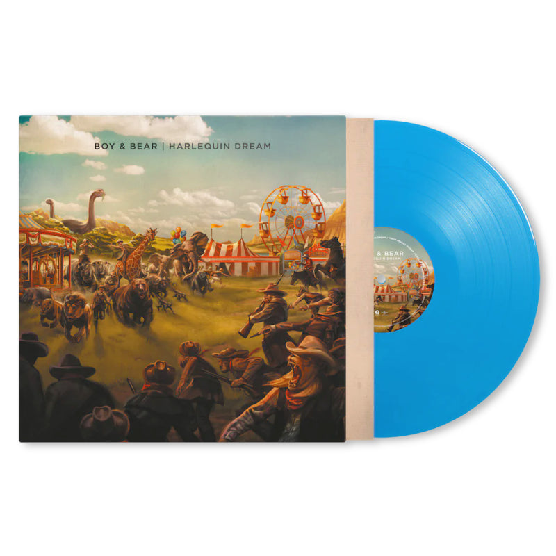 Boy & Bear - Harlequin dream (LP) - Velvet Music