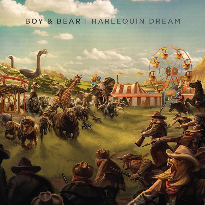 Boy & Bear - Harlequin dream (LP) - Velvet Music