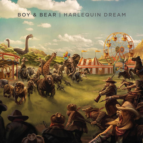 Boy & Bear - Harlequin dream (LP) - Velvet Music