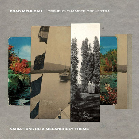 Brad Mehldau / Orpheus Chamber Orchestra - Variations on a.. (CD)
