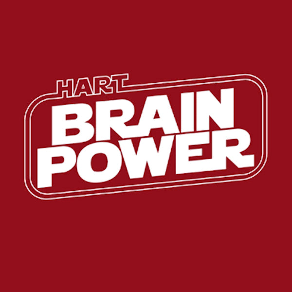 Brainpower - Hart (LP)