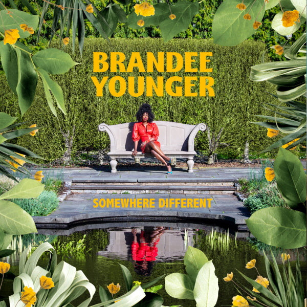 Brandee Younger - Somewhere different (CD)
