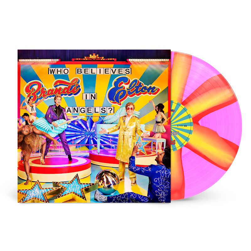Elton John & Brandi Carlile - Who believes in angels? (LP)