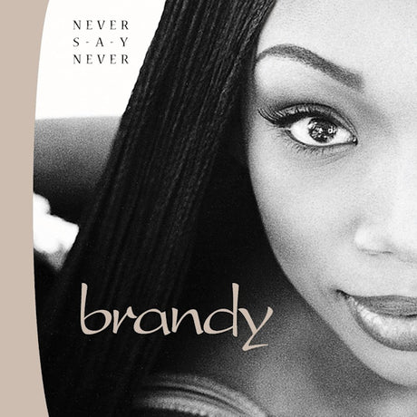 Brandy - Never say never (LP) - Velvet Music