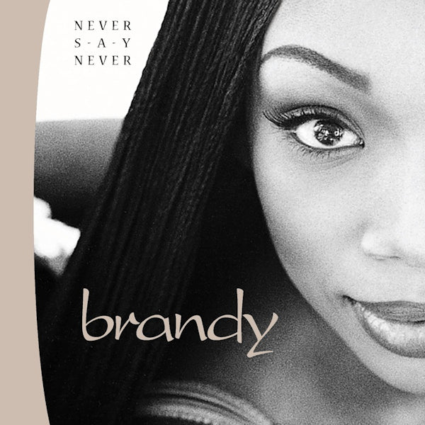 Brandy - Never say never (LP) - Velvet Music