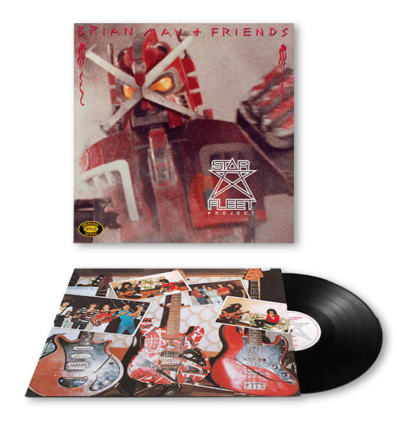 Brian May + Friends - Star fleet project (LP) - Velvet Music