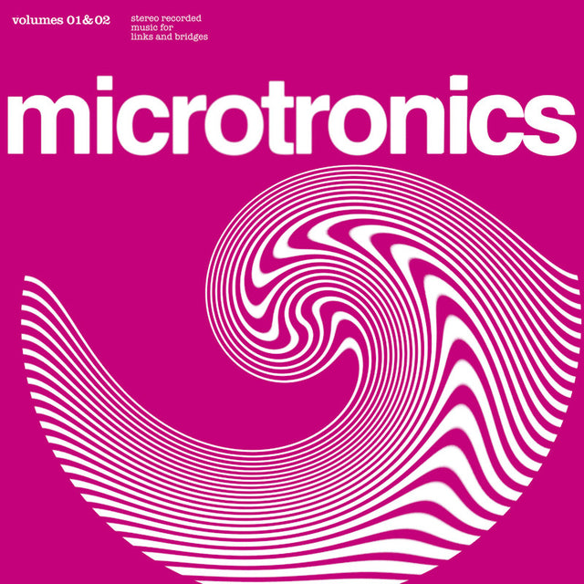 Broadcast - Microtronics Volumes 01 & 02 (LP)