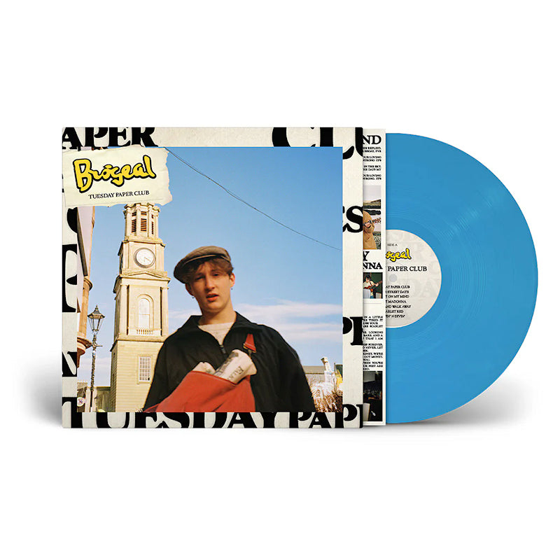 Brogeal - Tuesday paper club (LP)