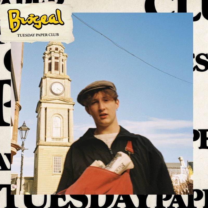 Brogeal - Tuesday paper club (LP)