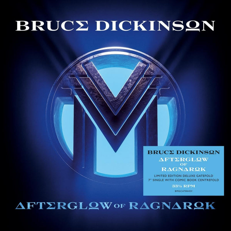 Bruce Dickinson - Afterglow of ragnarok (7-inch single)