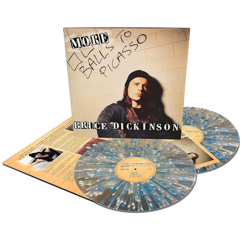 Bruce Dickinson - More balls to picasso (LP)