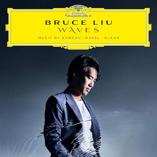 Bruce Liu - Waves: music by rameau, ravel, alkan (LP)