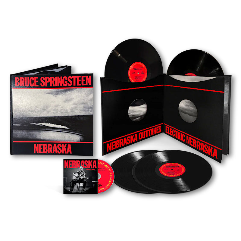 Bruce Springsteen - Nebraska 82: expanded edition (LP)