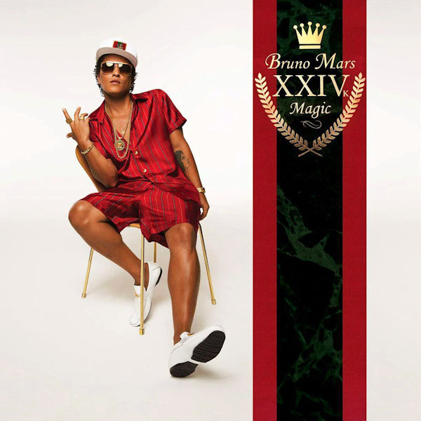 Bruno Mars - 24k magic (CD)