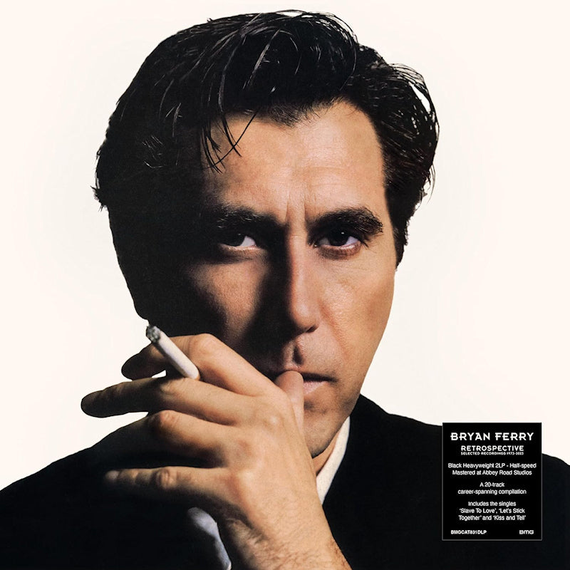 Bryan Ferry - Retrospective: selected recordings 1973-2023 (LP)