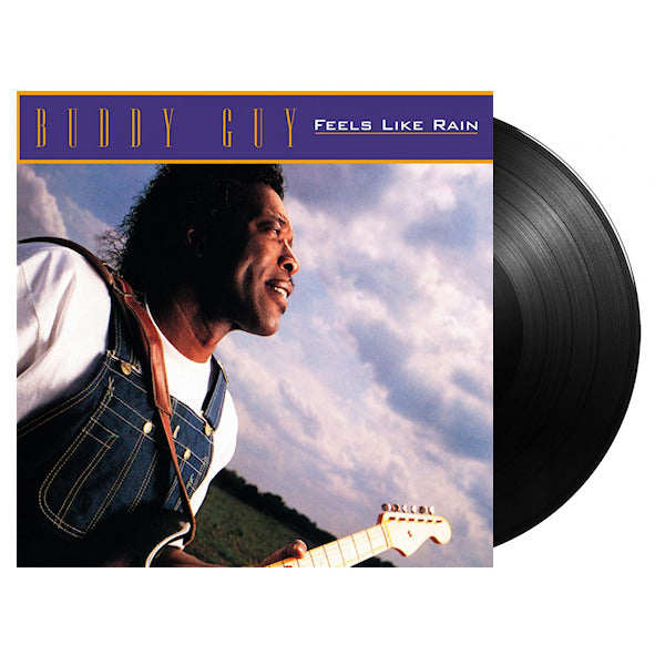 Buddy Guy - Feels like rain (LP) - Velvet Music