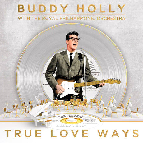 Buddy Holly With The Royal Philharmonic Orchestra - True love ways (LP)