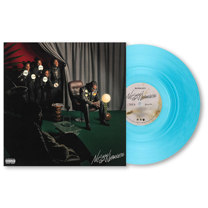 Burna Boy - No sign of weakness (LP)