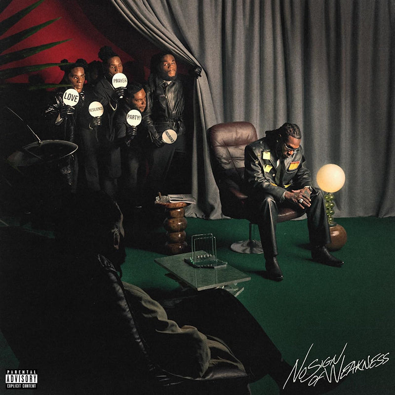 Burna Boy - No sign of weakness (LP)