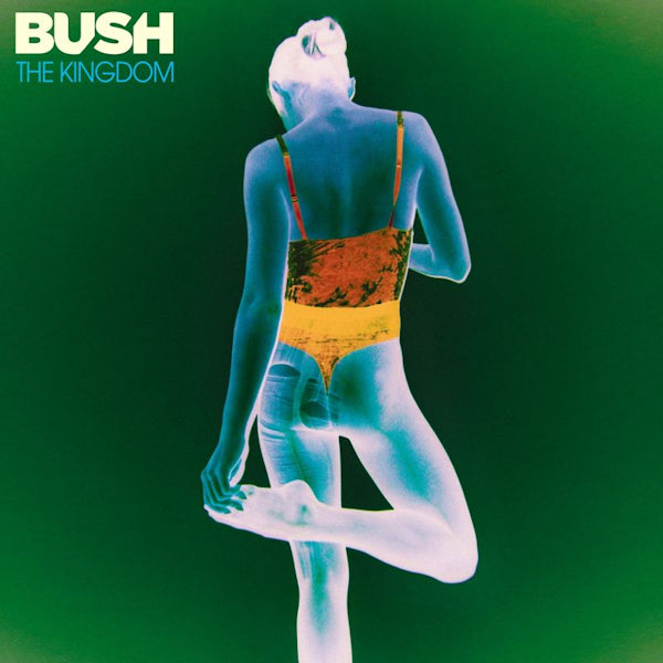 Bush - The kingdom (CD)