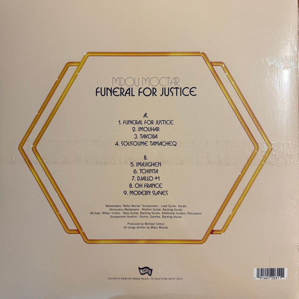 Mdou Moctar - Funeral For Justice (LP)