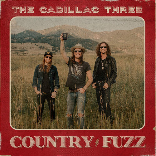 The Cadillac Three - Country fuzz (CD)