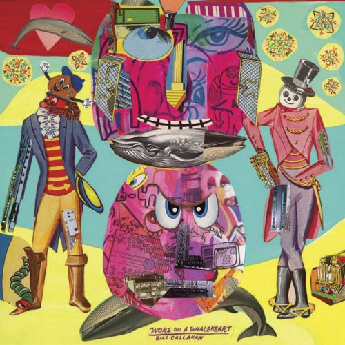 Bill Callahan - Woke on a whale heart (CD)