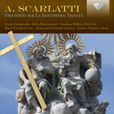 Alessandro Scarlatti - Oratorio per la santissima trinita (CD)