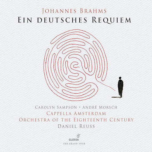 Johannes Brahms - Ein deutsches requiem (CD)