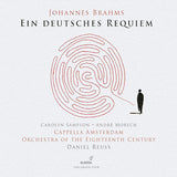 Johannes Brahms - Ein deutsches requiem (CD)