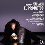 Antonio Draghi / Leonardo Garcia Alarcon - El prometeo (CD)