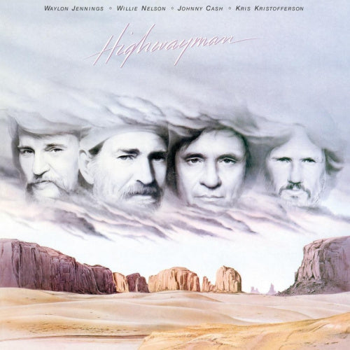 Cash/nelson/jennings/kris - Highwayman (LP) - Velvet Music