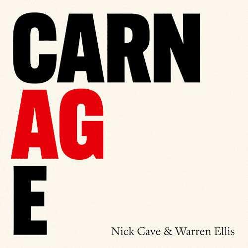 Nick Cave & Warren Ellis - Carnage (LP) - Velvet Music