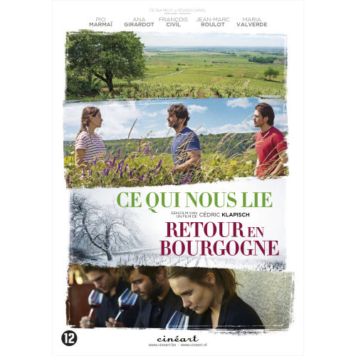 Movie - Ce qui nous lie - redactie en bourgogne (DVD movie)