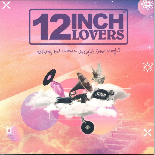 Various - 12 inch lovers 8 (12-inch maxi single)