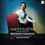 C. Saint-saens - Concertos 2 & 5/solo piano works (CD)
