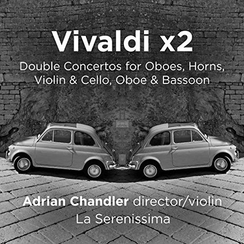 A. Vivaldi - Vivaldi x2 (CD)