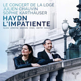 Franz Joseph Haydn - L'impatiente - paris symphony no.87 (CD)