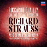 Richard Strauss - Also sprach zarathustra/tod und verklarung (CD)