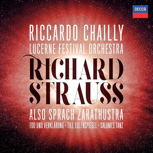 Richard Strauss - Also sprach zarathustra/tod und explanation (CD)
